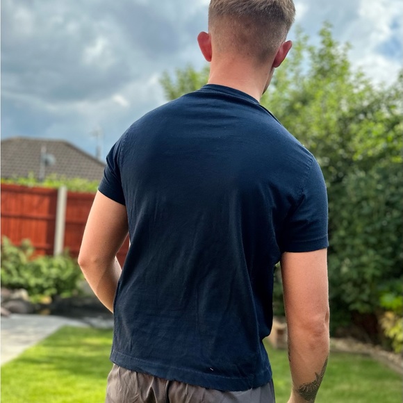 Champion navy tee shirt - Picture 3 of 4